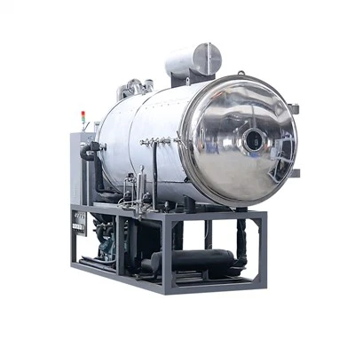 Máy sấy đông không có chân không của nhà máy công nghiệp 75kg